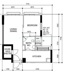 Blk 405B Northshore Residences I (Punggol), HDB 2 Rooms #628890761